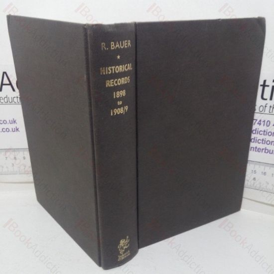 Picture of The New Catalogue of Historical Records, 1898-1908/09