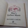 Picture of Man's Earliest Music (The World of Music series)