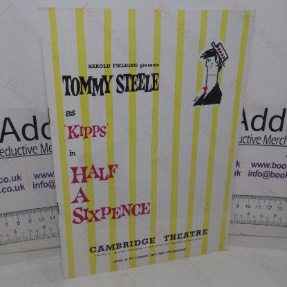 Picture of Half a Six Pence (Theatre Programme, Cambridge Theatre, London, 1963)