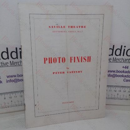 Picture of Photo Finish (Theatre Programme, Saville Theatre, London, 1962)