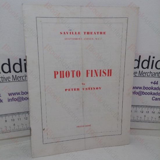 Picture of Photo Finish (Theatre Programme, Saville Theatre, London, 1962)