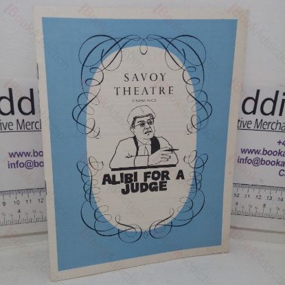 Picture of Alibi for a Judge (Theatre Programme, Savoy Theatre, London, 1965)