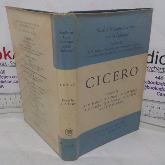 Picture of Cicero (Studies in Latin Literature and its Influence)