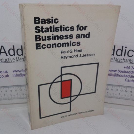 Picture of Basic Statistics for Business and Economics (Series in Psychology)
