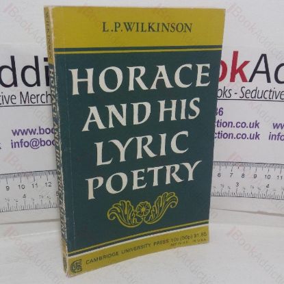 Picture of Horace and His Lyric Poetry