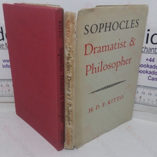 Picture of Sophocles, Dramatist and Philosopher: Three Lectures Delivered at King's College, Newcastle-Upon-Tyne