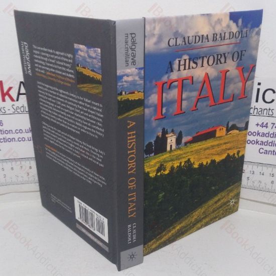 Picture of A History of Italy (Bloomsbury Essential Histories series, No. 5)