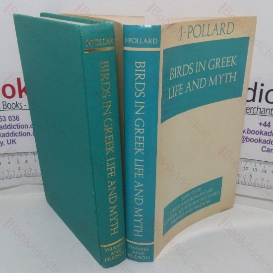 Picture of Birds in Greek Life and Myth