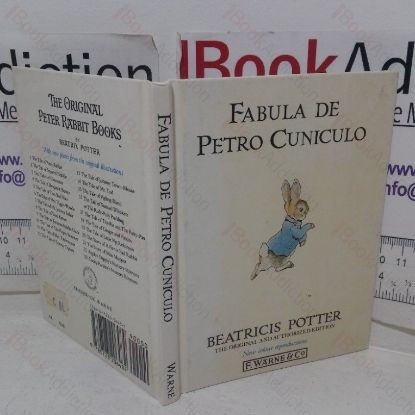Picture of Fabula de Petro Cuniculo [The Tale of Peter Rabbit]