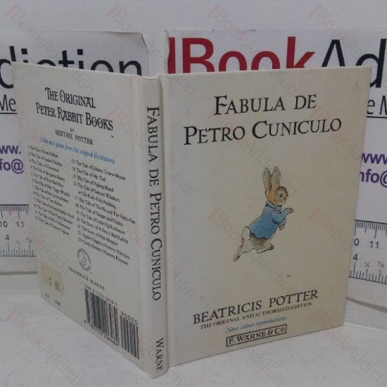 Picture of Fabula de Petro Cuniculo [The Tale of Peter Rabbit]