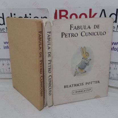 Picture of Fabula de Petro Cuniculo [The Tale of Peter Rabbit]