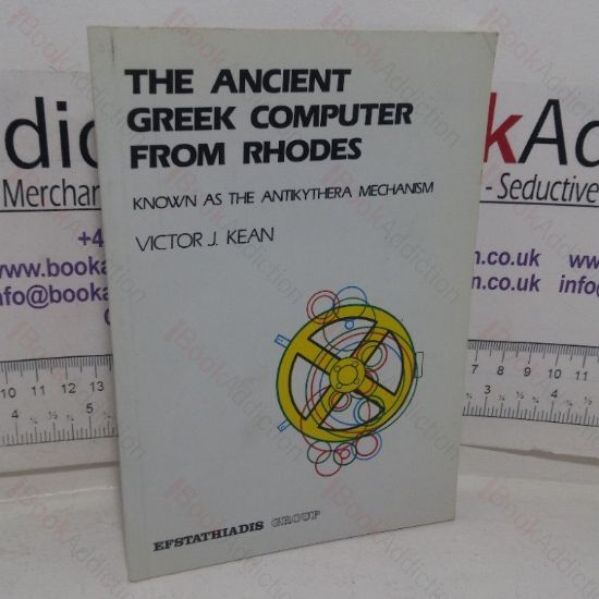 Picture of The Ancient Greek Computer from Rhodes, Known as the Antikythera Mechanism