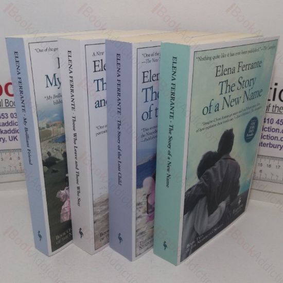 Picture of My Brilliant Friend; The Story of New Name; Those Who Leave and Those Who Stay; The Story of the Lost Child (The Neapolitan Quartet, Books I, II, III and IV)