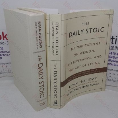 Picture of The Daily Stoic: 366 Meditations on Wisdom, Perseverance, and the Art of Living