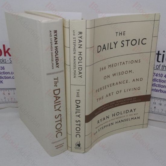 Picture of The Daily Stoic: 366 Meditations on Wisdom, Perseverance, and the Art of Living