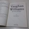 Picture of Vaughan Williams (Illustrated Lives of the Great Composers series)
