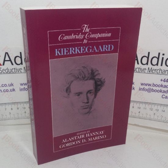 Picture of The Cambridge Companion to Kierkegaard (Cambridge Companions to Philosophy series)