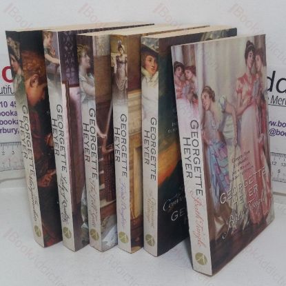 Picture of Lady of Quality; The Toll-gate; Bath Tangle; The Convenient Marriage; Faro's Daughter; The Masqueraders (Georgette Heyer Historical Fiction Collection - 6 Books)