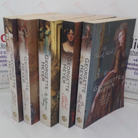 Picture of The Black Moth; The Quiet Gentleman; The Grand Sophy; An Infamous Army; A Civil Contract (Georgette Heyer Historical Fiction Collection - 5 Books)