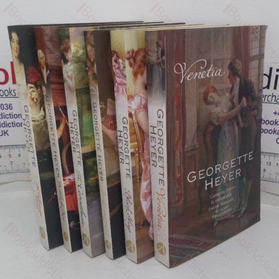 Picture of Pistols for Two; The Corinthian; Powder and Patch;  Black Sheep; Venetia; The Talisman Ring (Georgette Heyer Historical Fiction Collection - 6 Books)