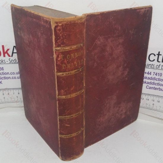 Picture of The Book of Common Prayer, and Administration of the Sacraments and Other Rites and Ceremonies of the Church according to the Use of the Church of England and Ireland, Together With the Psalter or Psalms of David, Pointed as they are to be Sung or Said in Churches