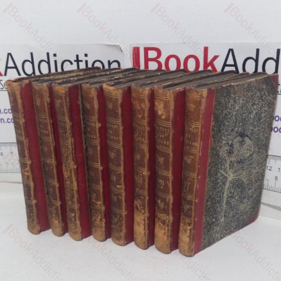 Picture of Oeuvres de J B Poquelin de Moliere (Volumes I - 8)