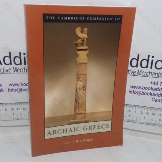 Picture of The Cambridge Companion to Archaic Greece (Cambridge Companions to the Ancient World series)