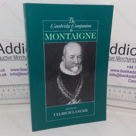 Picture of The Cambridge Companion to Montaigne (Cambridge Companions to Philosophy series)