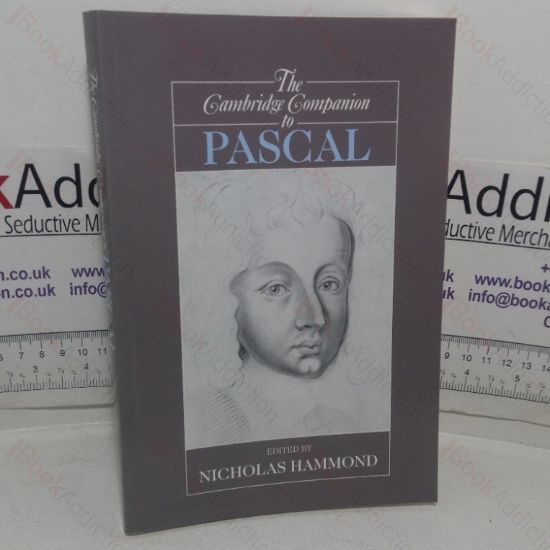 Picture of The Cambridge Companion to Pascal (Cambridge Companions to Philosophy series)