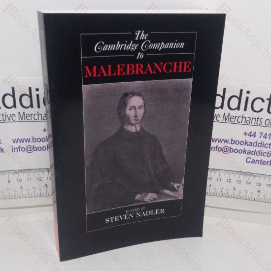 Picture of The Cambridge Companion to Malebranche (Cambridge Companions to Philosophy series)