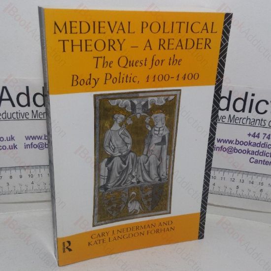 Picture of Medieval Political Theory: A Reader - The Quest for the Body Politic, 1100-1400