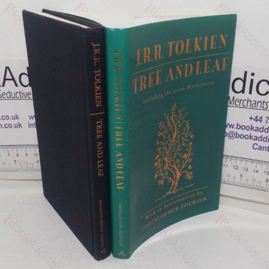 Picture of Tree and Leaf, including the Poem Mythopeia