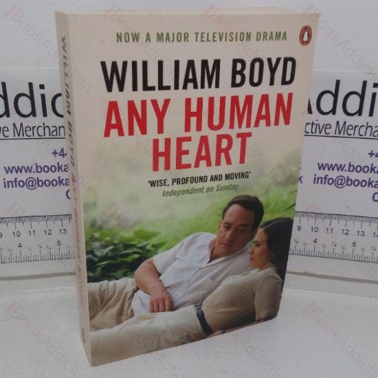 Picture of Any Human Heart (Signed)