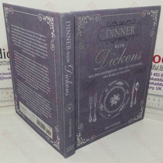 Picture of Dinner with Dickens: Recipes inspired by the Life and Work of Charles Dickens