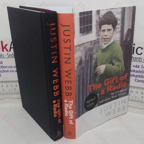 Picture of The Gift of Radio: My Childhood and Other Train Wrecks (Signed)