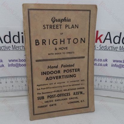 Picture of Street Plan of Brighton & Hove, with Index to Streets (circa 1930)