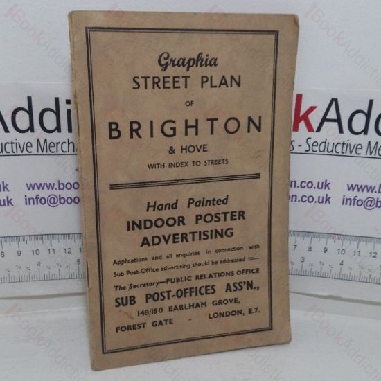 Picture of Street Plan of Brighton & Hove, with Index to Streets (circa 1930)