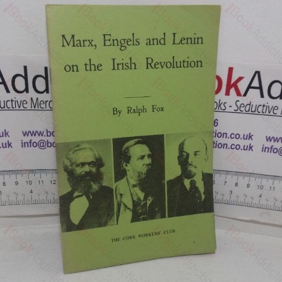 Picture of Marx, Engels and Lenin on the Irish Revolution (Historical Reprints, No. 3)