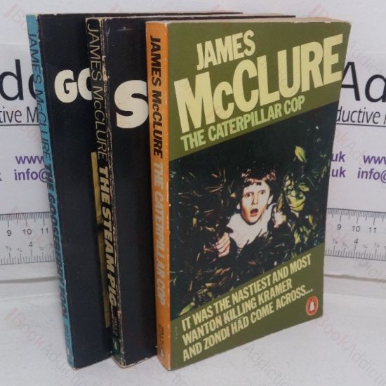 Picture of The Steam Pig; The Gooseberry Fool; The Caterpillar Copy (James McClure Crime Fiction Collection - 3 Books)