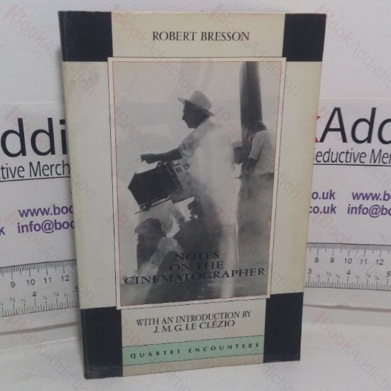 Picture of Notes on the Cinematographer (Quartet Encounters series)