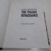 Picture of The Italian Renaissance (Painting of the Western World Series)