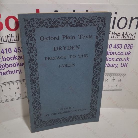 Picture of Preface to the Fables (Oxford Plain Texts Series)