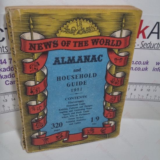 Picture of News of the World Almanac and Household Guide 1951