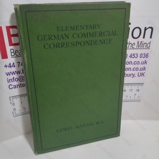 Picture of Elementary German Commercial Correspondence