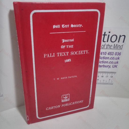 Picture of Journal of the Pali Text Society : 1882