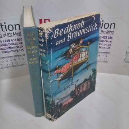 Picture of Bedknob and Broomstick (Signed and Inscribed)