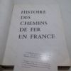 Picture of Histoire Des Chemins De Fer En France