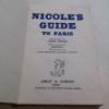 Picture of Nicole's Guide to Paris