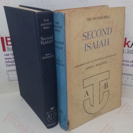 Picture of Second Isaiah (The Anchor Bible, Volume 20)