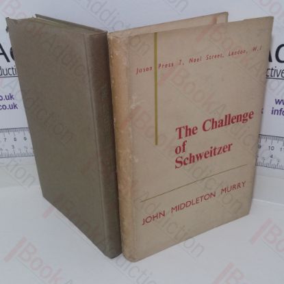 Picture of The Challenge of Schweitzer
